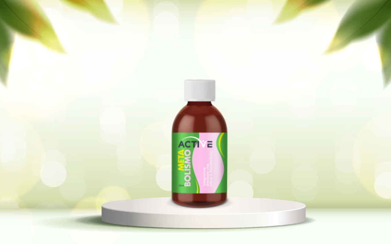 Ritrova energia e leggerezza: prova il drenante naturale per il metabolismo attivo