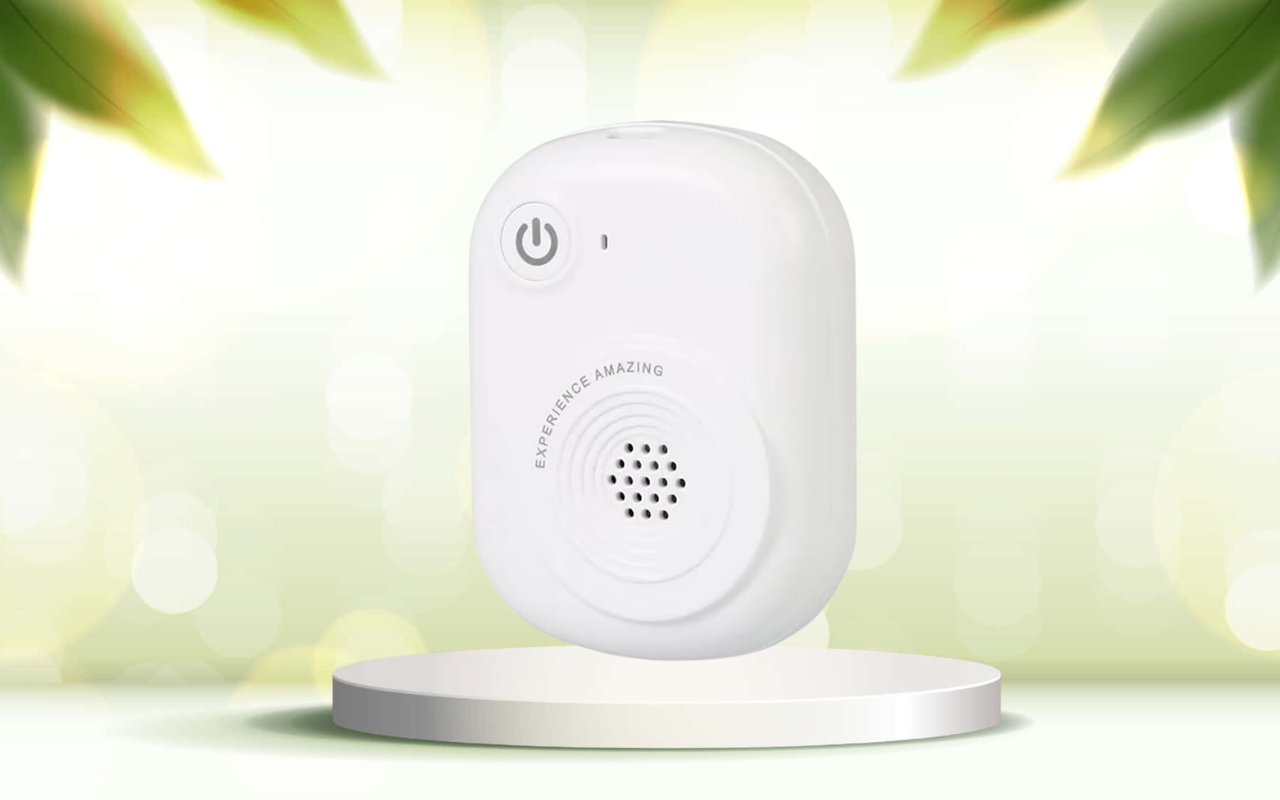 Scopri O3 Cube: aria fresca e senza odori in frigo, armadio o auto con un click