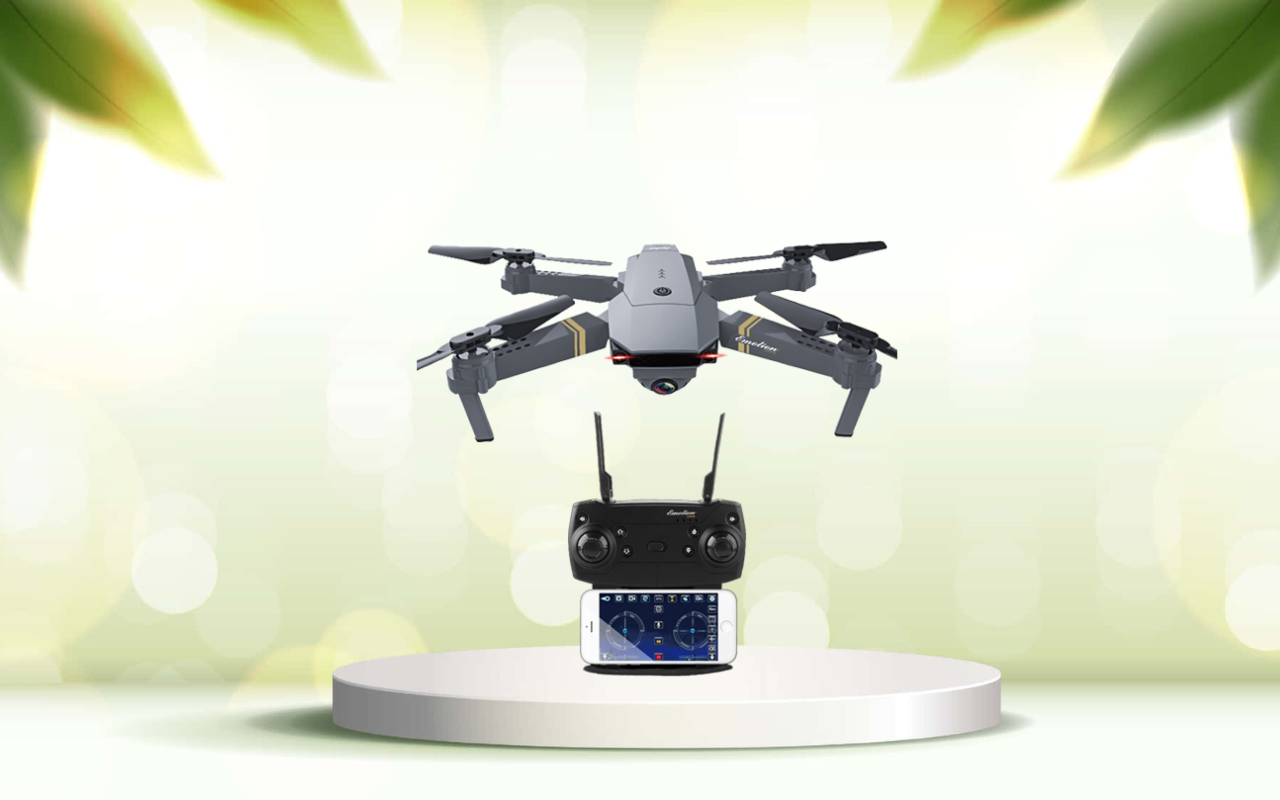 Scopri X Tactical Drone: riprese HD spettacolari ovunque, ordina adesso