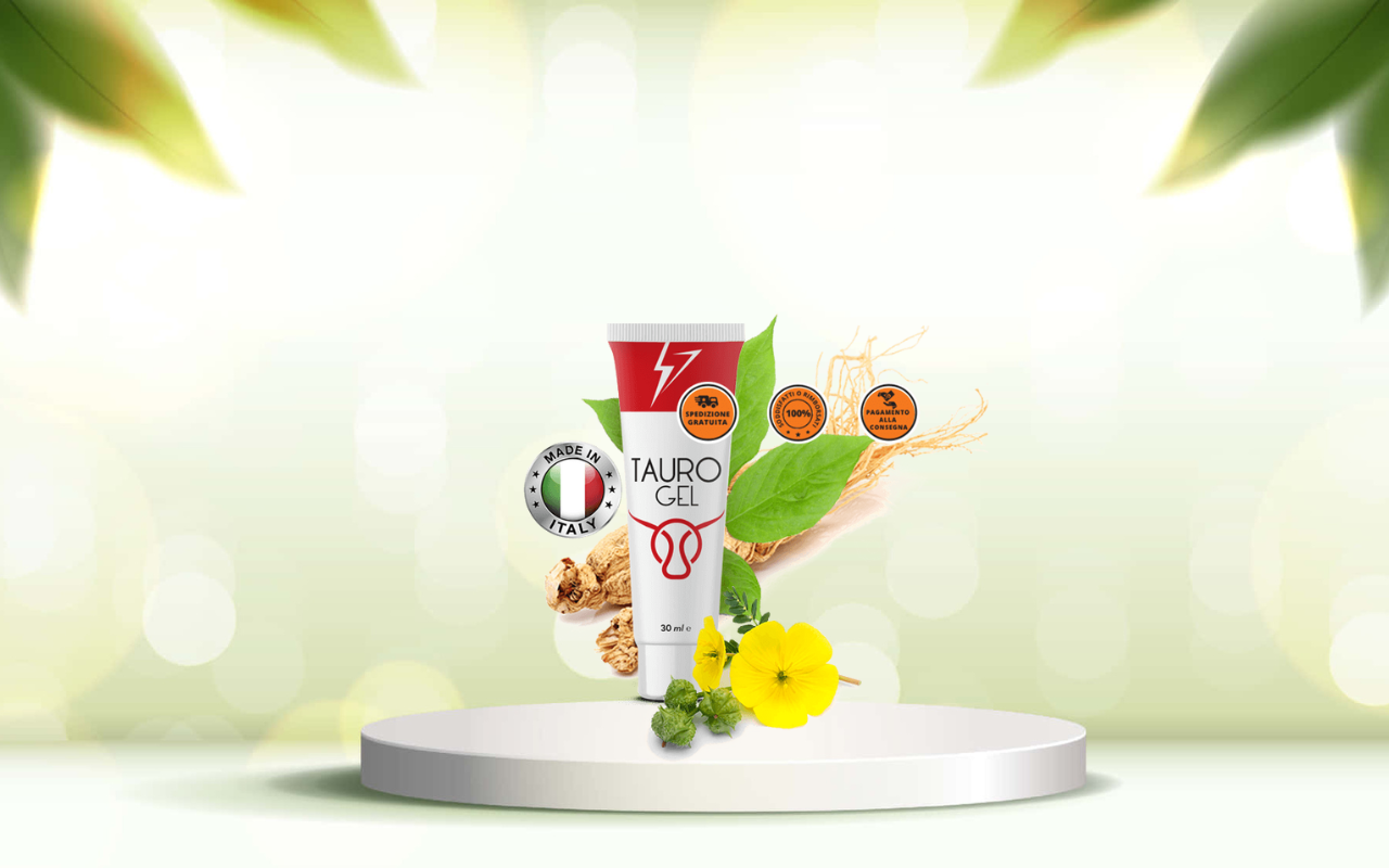 Tauro Gel: scopri il gel naturale per potenziare le prestazioni sessuali maschili