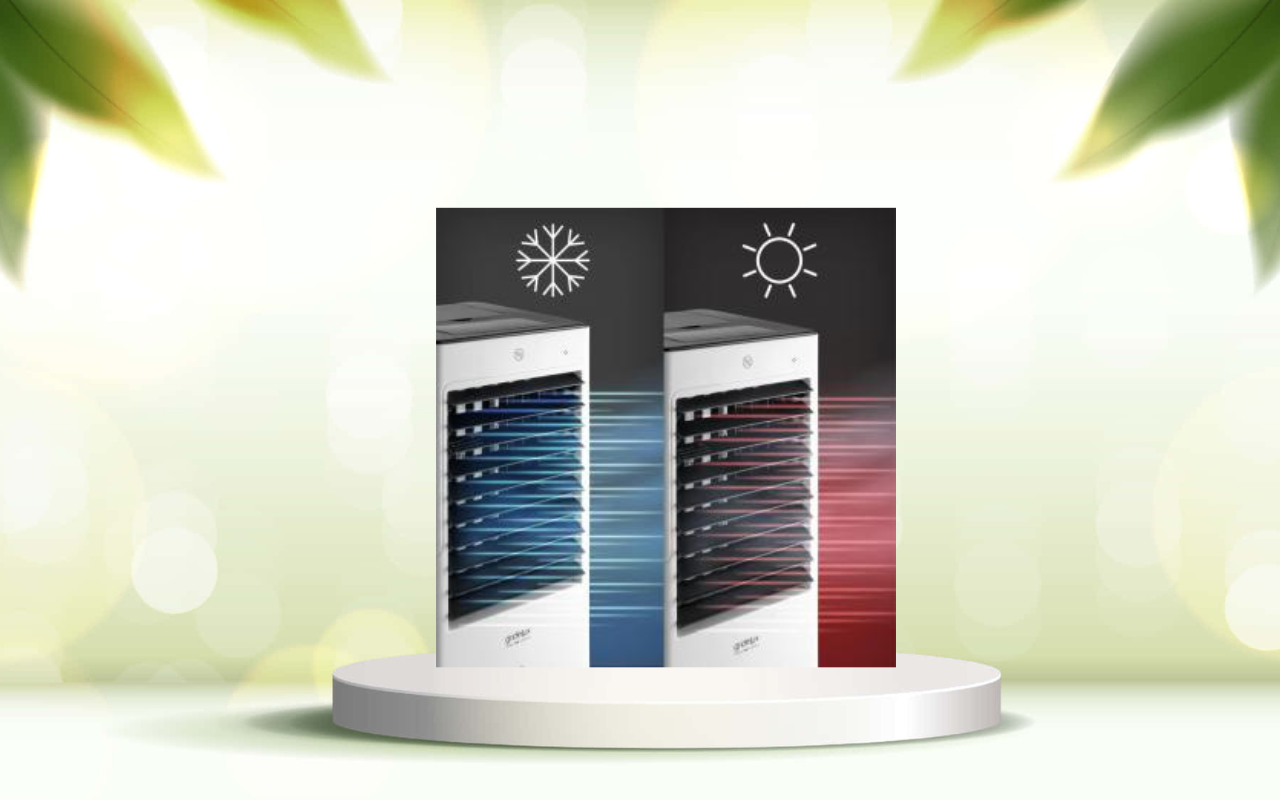Scopri il raffrescatore, scaldino e umidificatore 3‑in‑1 per comfort tutto l’anno