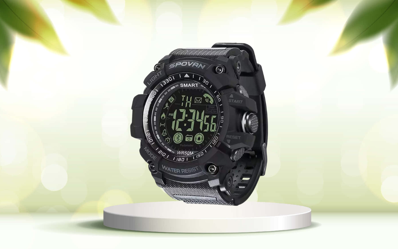Scopri BRV: lo smartwatch rugged resistente con autonomia record e funzioni smart