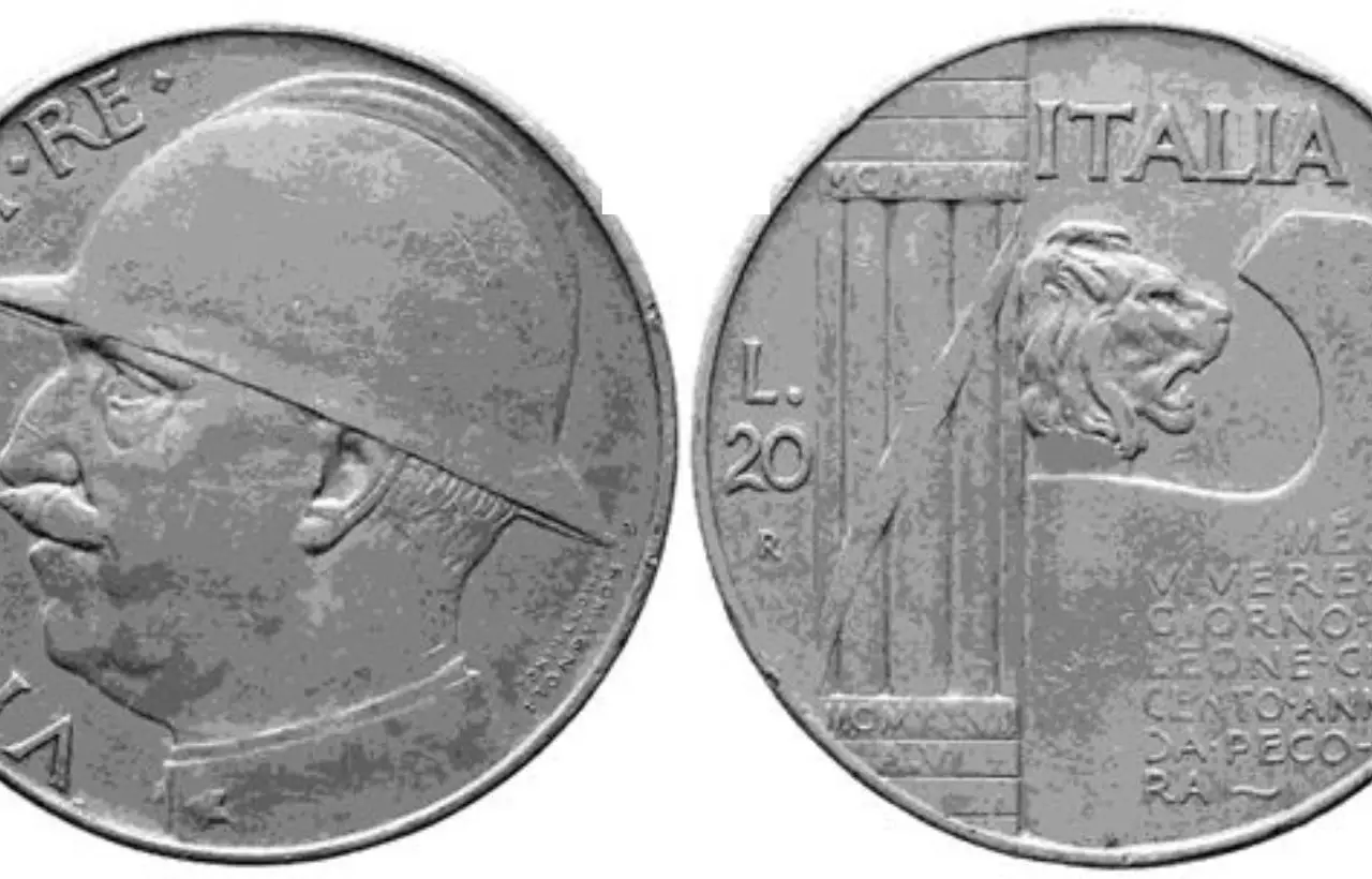 Hai le 50 lire con l’elmetto: sei ricco sfondato, ecco il valore odierno